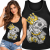 TANK TOP ŚMIESZNY   DAMSKI KING DOLLAR